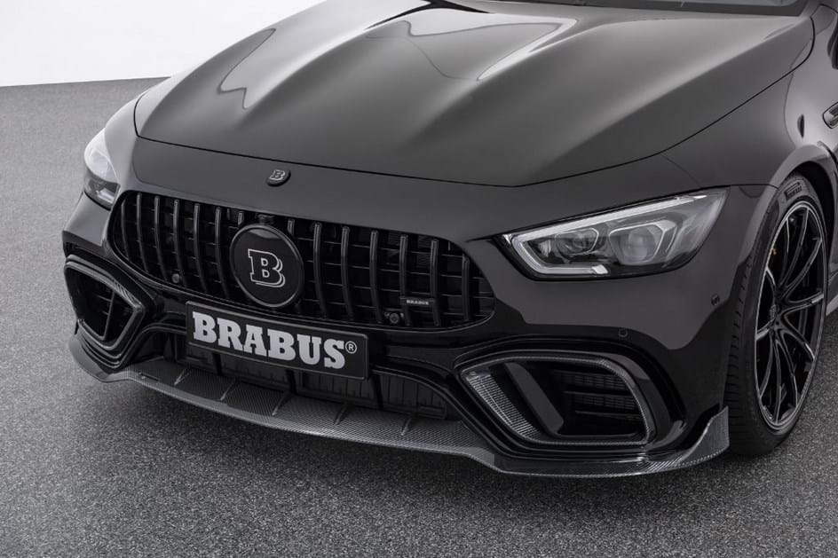 Brabus Gt 63 S De 800 Cv Pronto Para Bater O Pe Aos Supercarros Actualidade Aquela Maquina