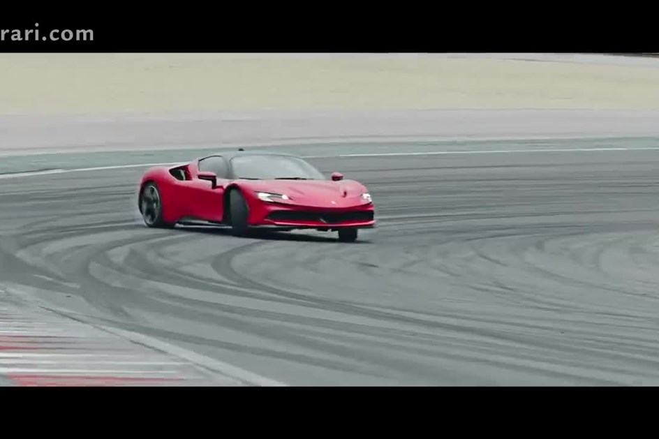 Ferrari escolheu Portugal para filmar o vídeo de apresentação do SF90 Stradale de 1000 cv