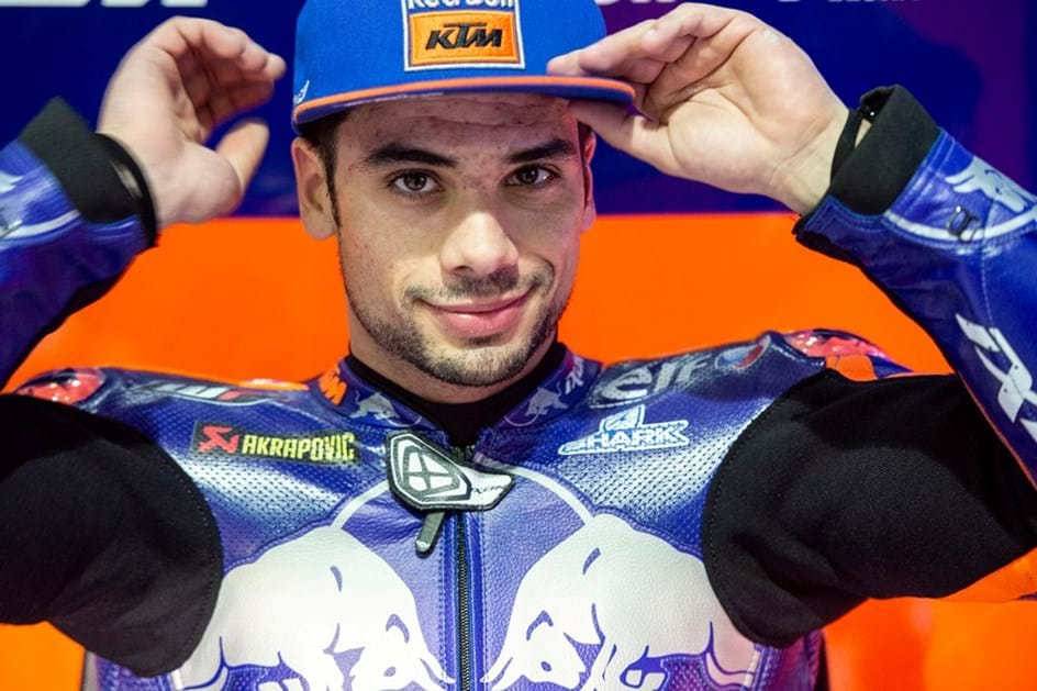 Visão  Miguel Oliveira, o campeão das motos que não tem carta de moto