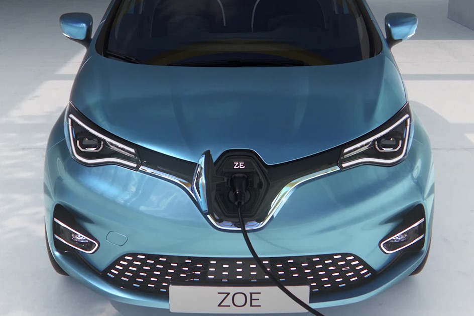 Zoe mais eléctrico dá 390 km de autonomia