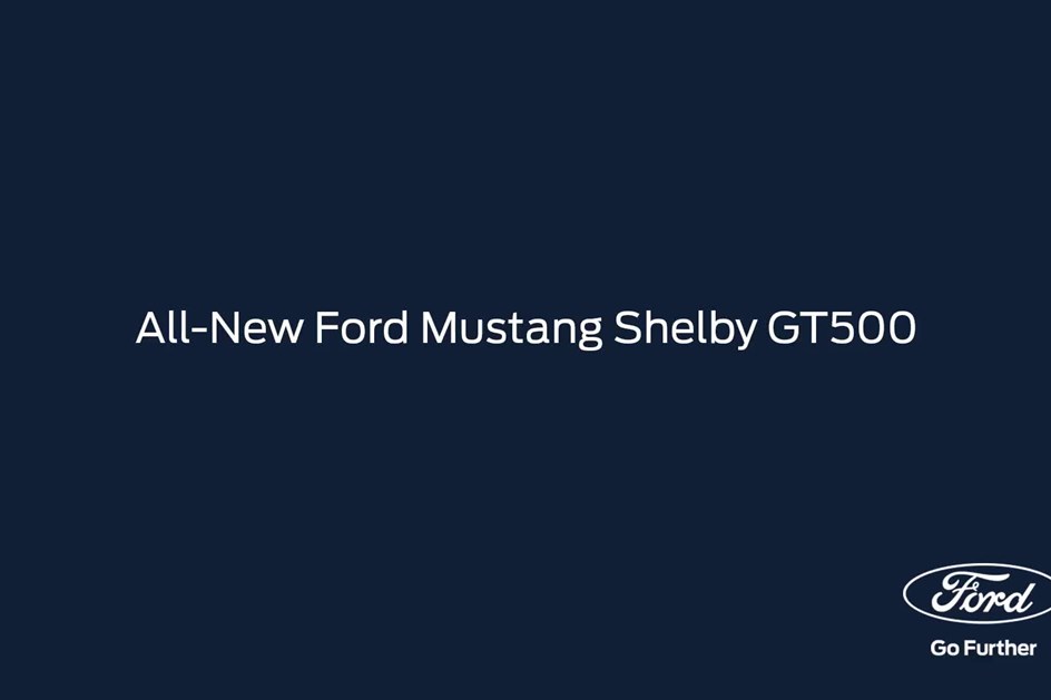 Mustang Shelby GT500 mais selvagem com 770 cv