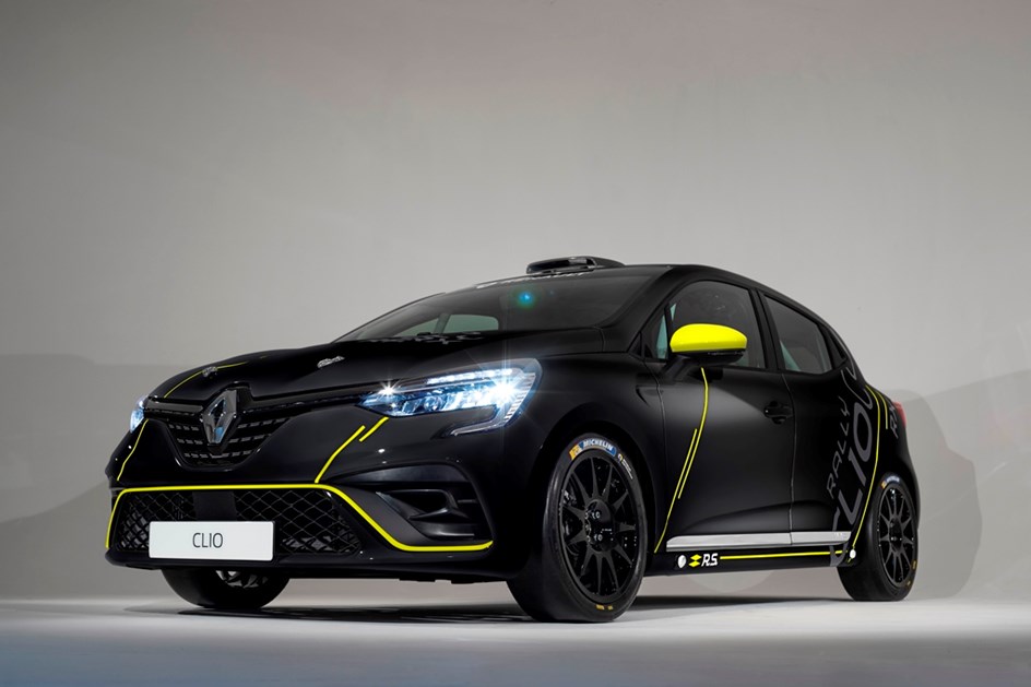 Novo Renault Clio também já está pronto para a competição
