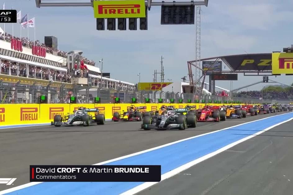 Fórmula 1: Hamilton reforça liderança no GP França