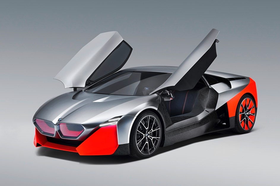 Protótipo Vision M Next tem 600 cv e antecipa BMW do futuro