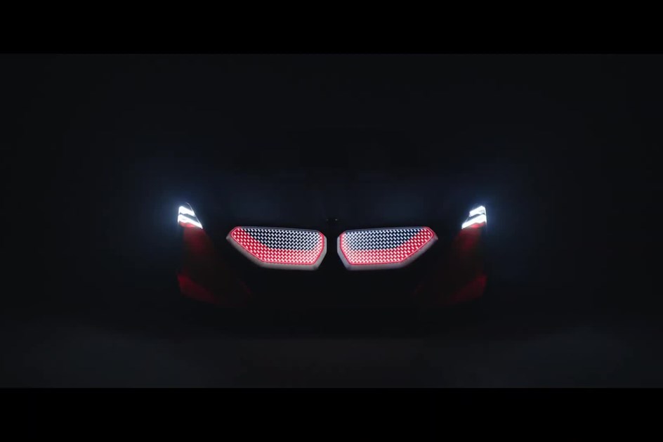 Protótipo Vision M Next tem 600 cv e antecipa BMW do futuro
