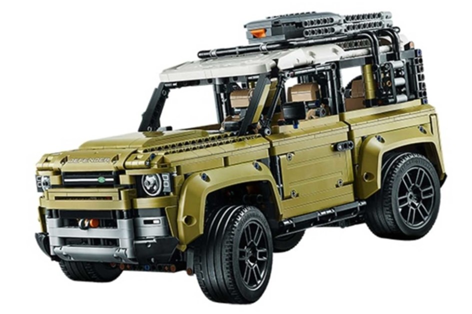 Será este LEGO o novo Land Rover Defender?