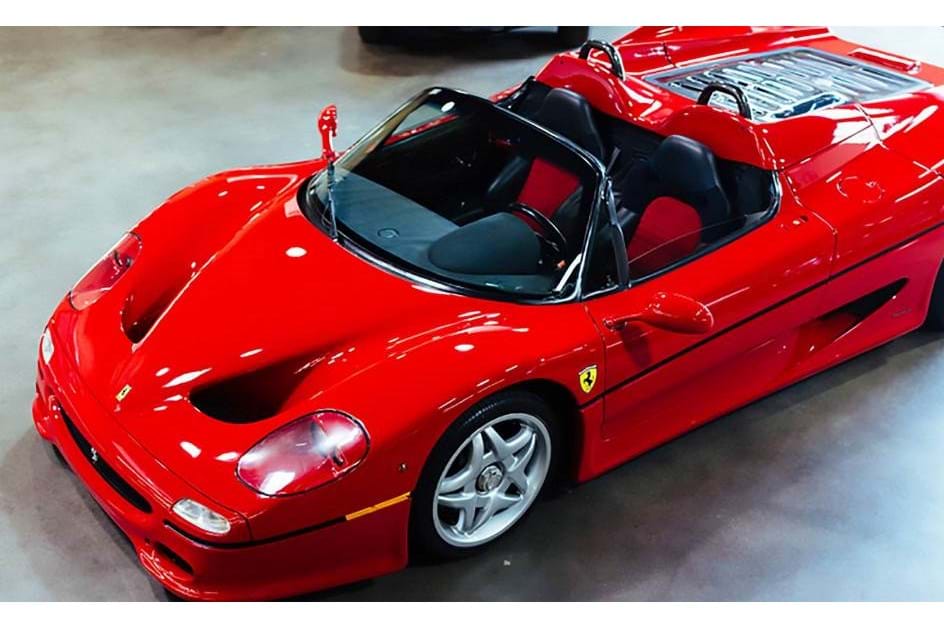Ferrari proibiu venda a pronto do F50 nos EUA