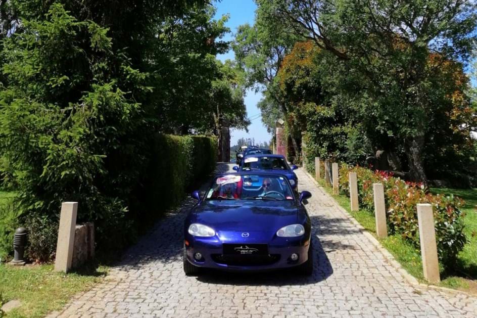 Club MX-5 Portugal foi à descoberta da Galiza Atlêntica