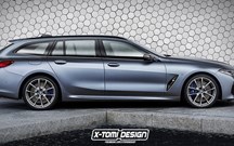 E se a BMW fizesse uma carrinha Série 8 Touring?