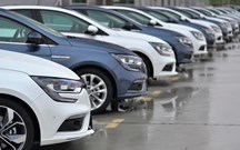 Vendas automóveis registam queda de 3,7% no primeiro semestre