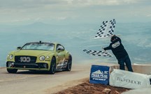 Bentley Continental GT recordista em Pikes Peak