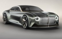 Bentley EXP 100 GT: o futuro da mobilidade eléctrica?
