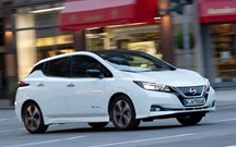 Nissan triplica o valor do incentivo para os e-NV200 e LEAF com bateria de 40kWh