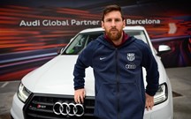 Jogadores do Barcelona obrigados a devolver os carros de serviço à Audi