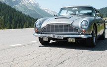 Aston Martin DB5: carro de 007 e carrinha exclusiva a leilão