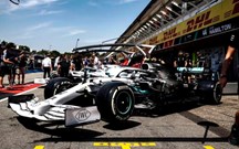 Mercedes revela decoração especial para o GP da Alemanha