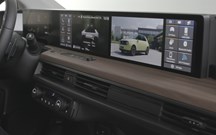 Interior do Honda e eléctrico terá tablier totalmente digital