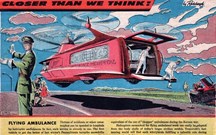 Como o futuro do automóvel foi pensado há 60 anos