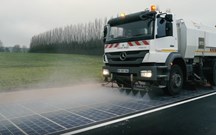 Estrada solar em França foi um fracasso total