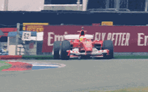 GP Alemanha: Mick Schumacher recorda pai com Ferrari F2004