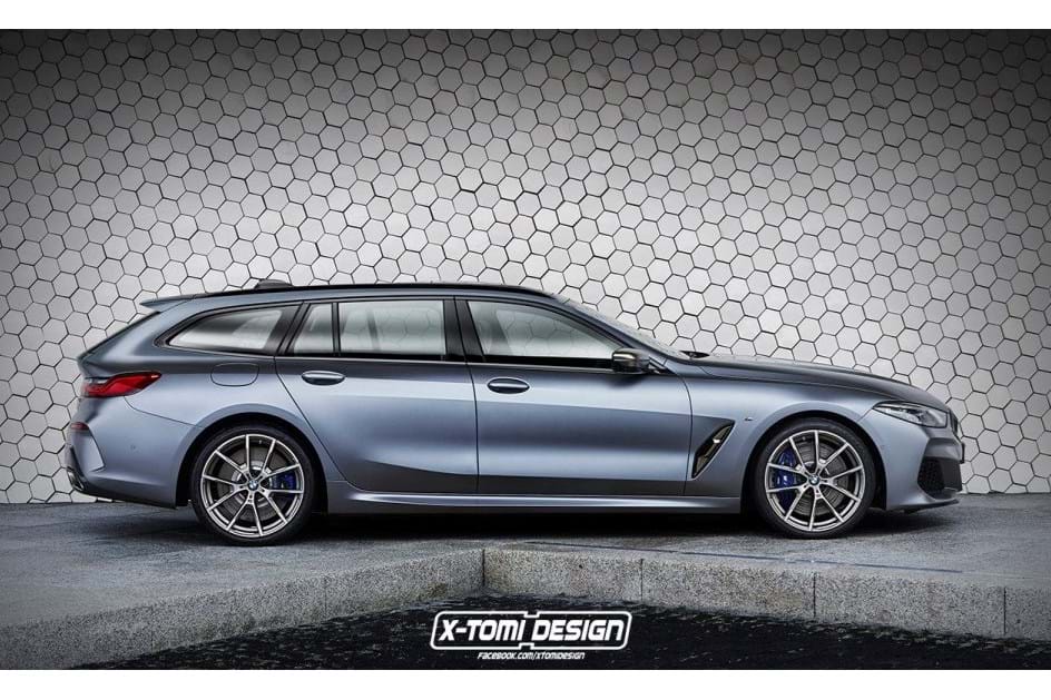 E se a BMW fizesse uma carrinha Série 8 Touring?