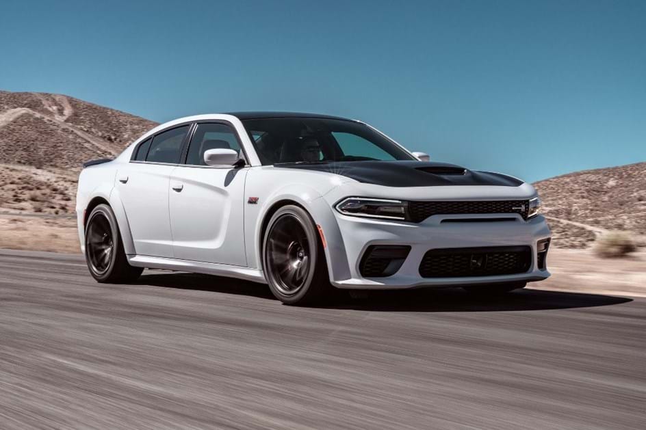 Dodge Charger SRT Hellcat Widebody apresentado com 717 cv Novos