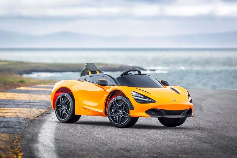 McLaren 720S já pode ser guiado por uma criança