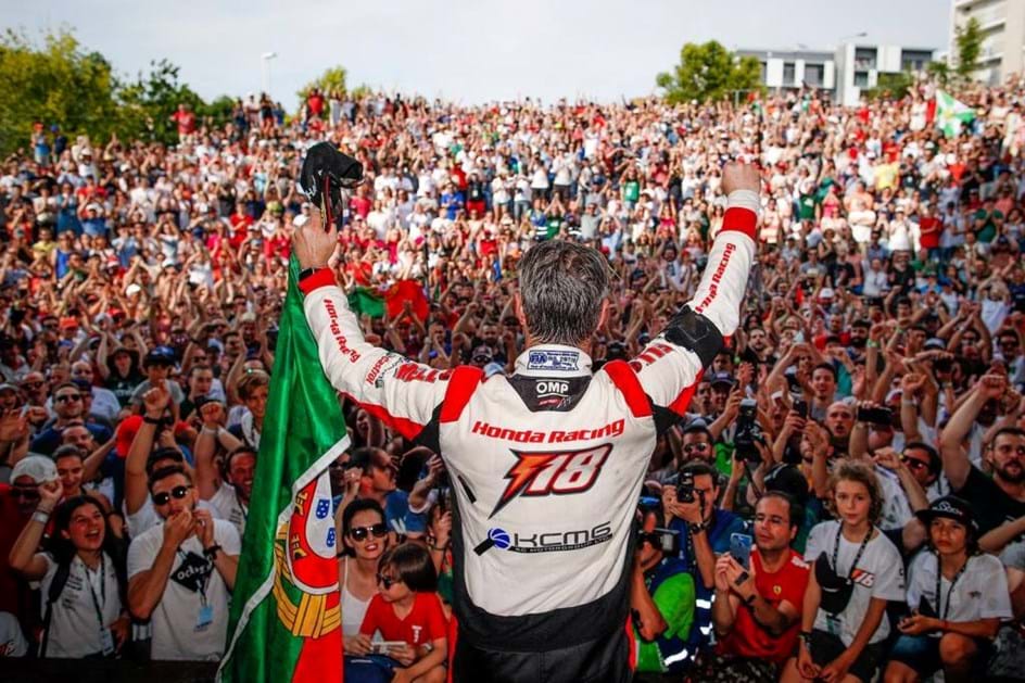 LusoMotores - Tiago Monteiro fechou a época do FIA WTCR em Aragon