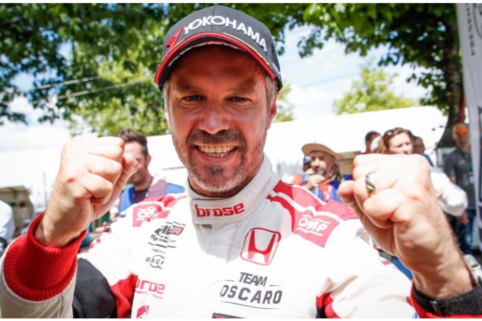 LusoMotores - Tiago Monteiro fechou a época do FIA WTCR em Aragon