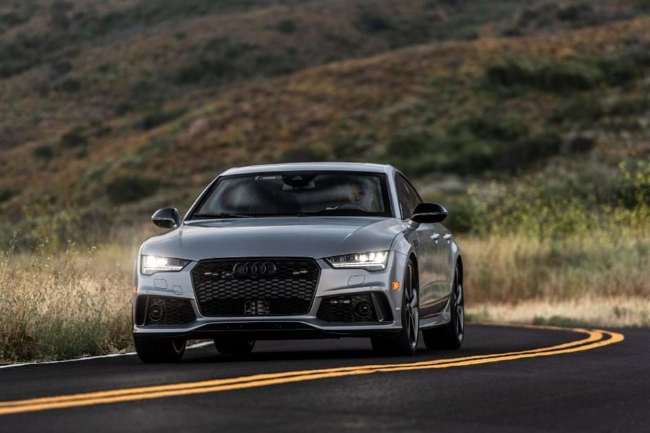 Audi RS7 a 325 km/hora: um ‘tanque’ que James Bond adoraria ter
