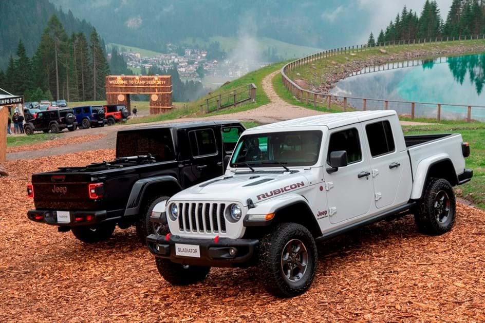 Jeep Gladiator vai chegar à Europa com V6 diesel de 260 cv