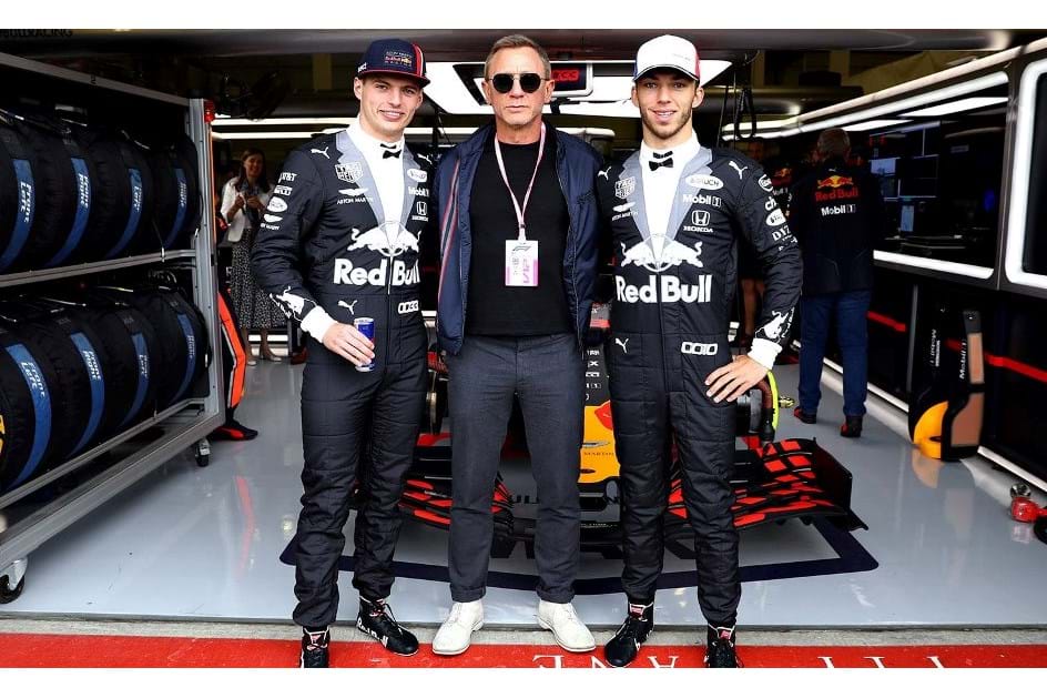 F1: Red Bull teve o apoio de James Bond no G.P. de Silverstone