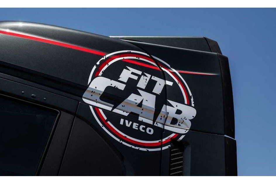Iveco 'Fit Cab': manter a forma ao volante de um camião