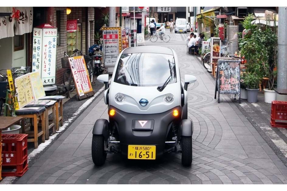 Japoneses usam car-sharing para tudo menos para… deslocações!
