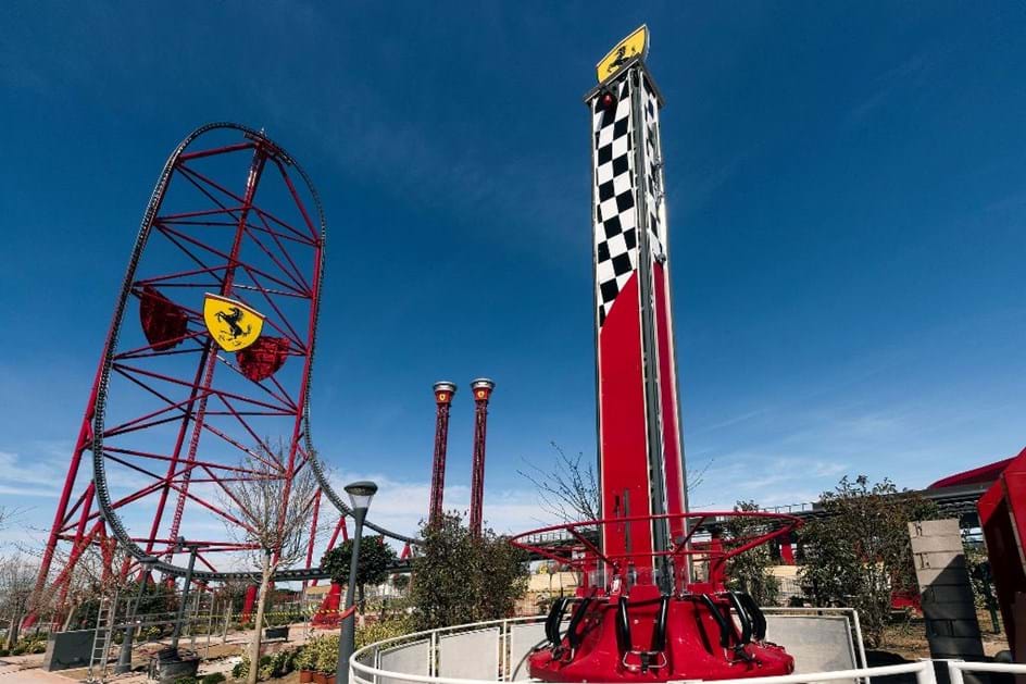 Ferrari land barcelona