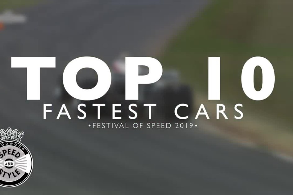 Os 10 carros mais rápidos da edição deste ano de Goodwood