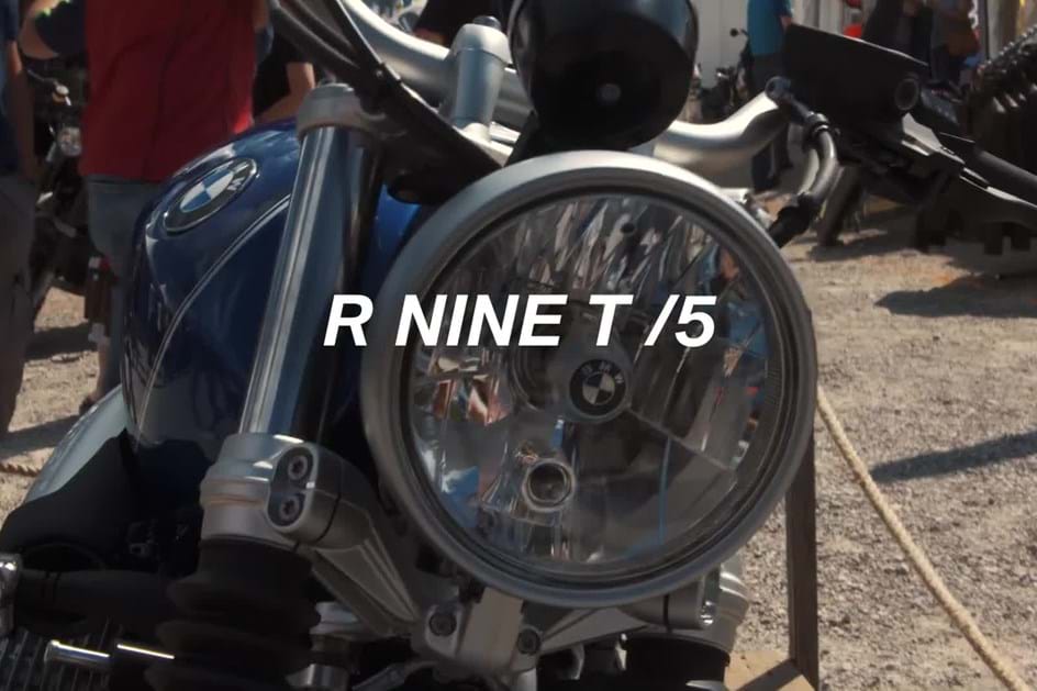 BMW lança R NineT /5 especial para assinalar os 50 anos de produção