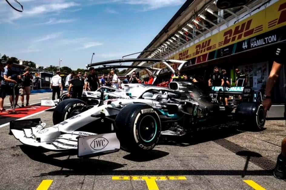 Mercedes revela decoração especial para o GP da Alemanha
