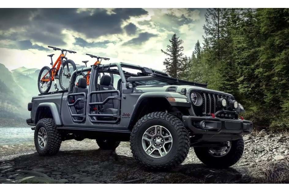 Jeep Gladiator: Mopar reforça tom agressivo com toques exclusivos