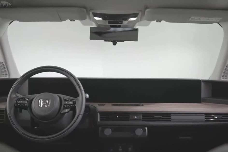 Interior do Honda e eléctrico terá tablier totalmente digital