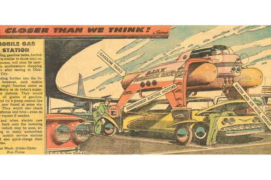 Como o futuro do automóvel foi pensado há 60 anos