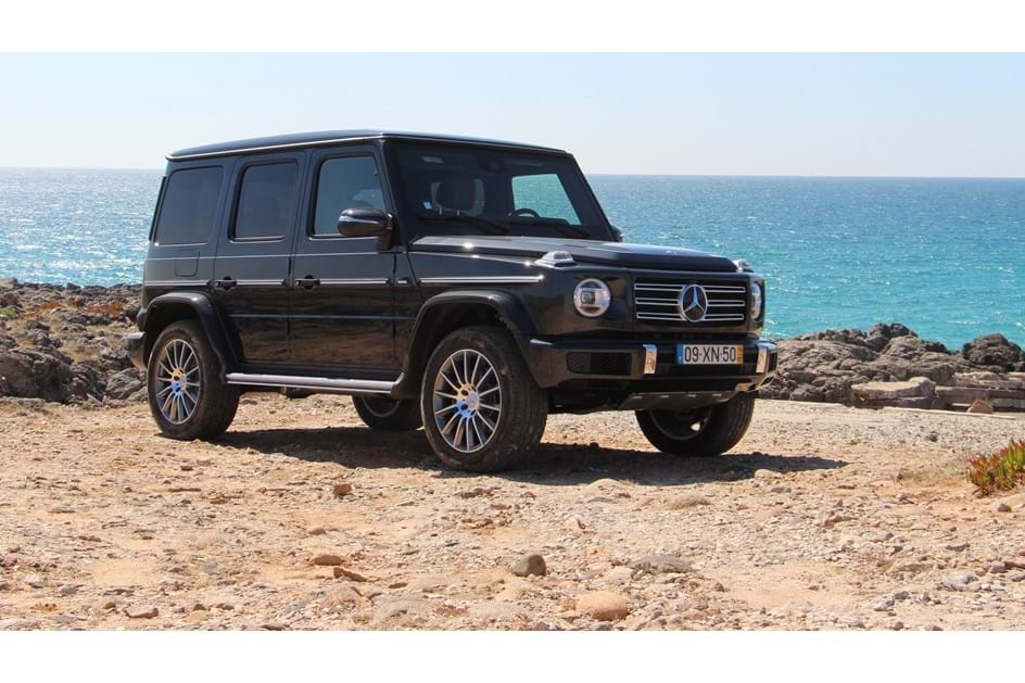 Mercedes G 350d Guiamos A Besta Com Motor Diesel De 286 Cv Ensaio Aquela Maquina