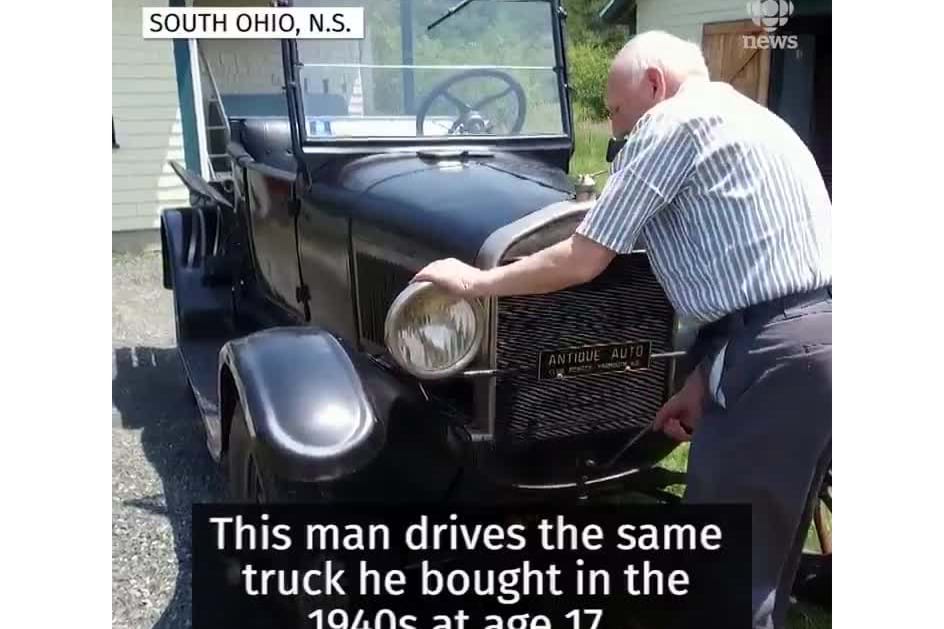 Ford T está há 70 anos com o mesmo dono!