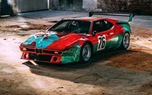BMW M1 de Andy Warhol: a velocidade é uma arte!