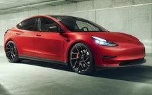 Novitec deixou o Tesla Model 3 com imagem mais radical