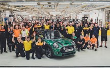 MINI já produziu o automóvel ’10 milhões’