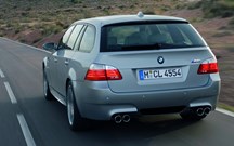Ainda se lembra do BMW M5 Touring com motor V10 de 507 cv?