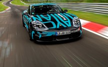 Porsche Taycan: novo recorde na Nürburgring-Nordschleife