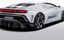 Bugatti Centodieci é agora um 'roadster'