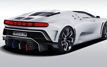 Bugatti Centodieci é agora um 'roadster'